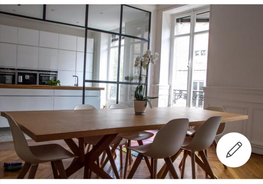 Grand Appartement Haussmannien 160M2 Μπεζανσόν Εξωτερικό φωτογραφία